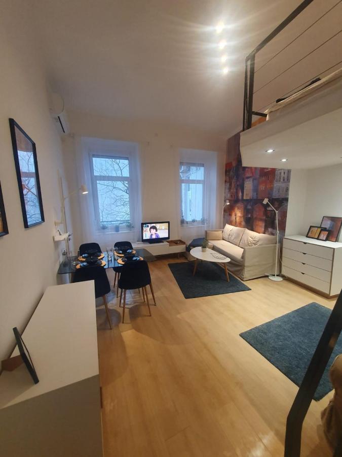 Petofi Apartment With Air Condition บูดาเปสต์ ภายนอก รูปภาพ